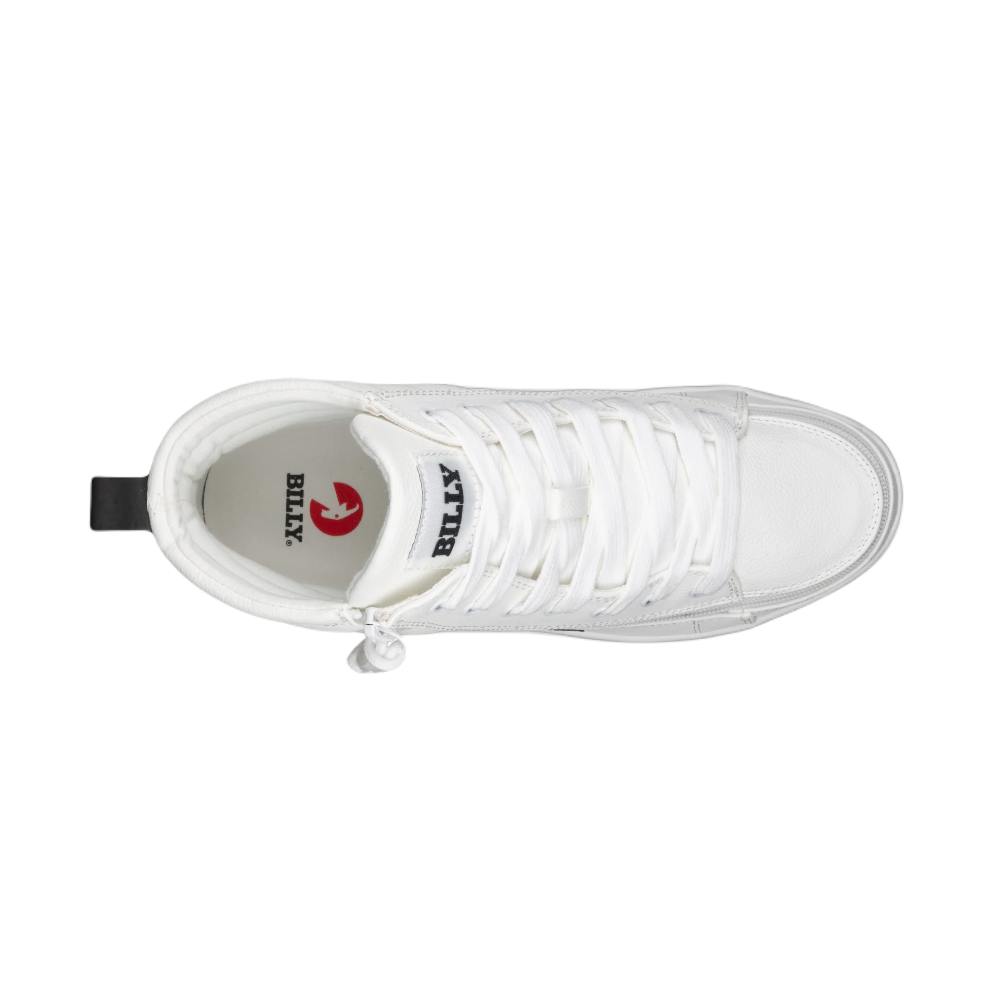 BILLY - Obuwie do ortez dla mężczyzn Sneaker High Tops White/Black