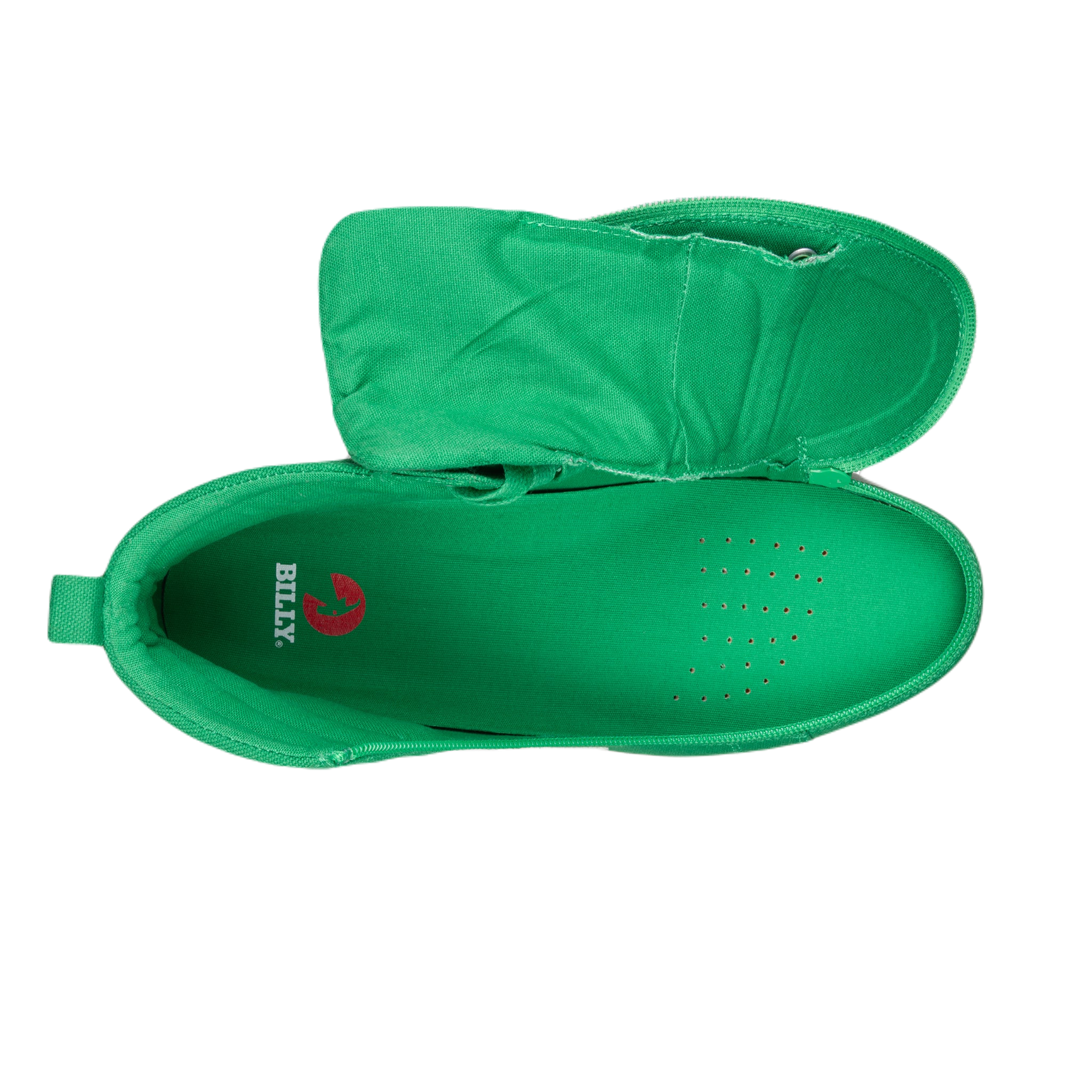 BILLY - Obuwie do ortez dla mężczyzn Sneaker High Tops Green