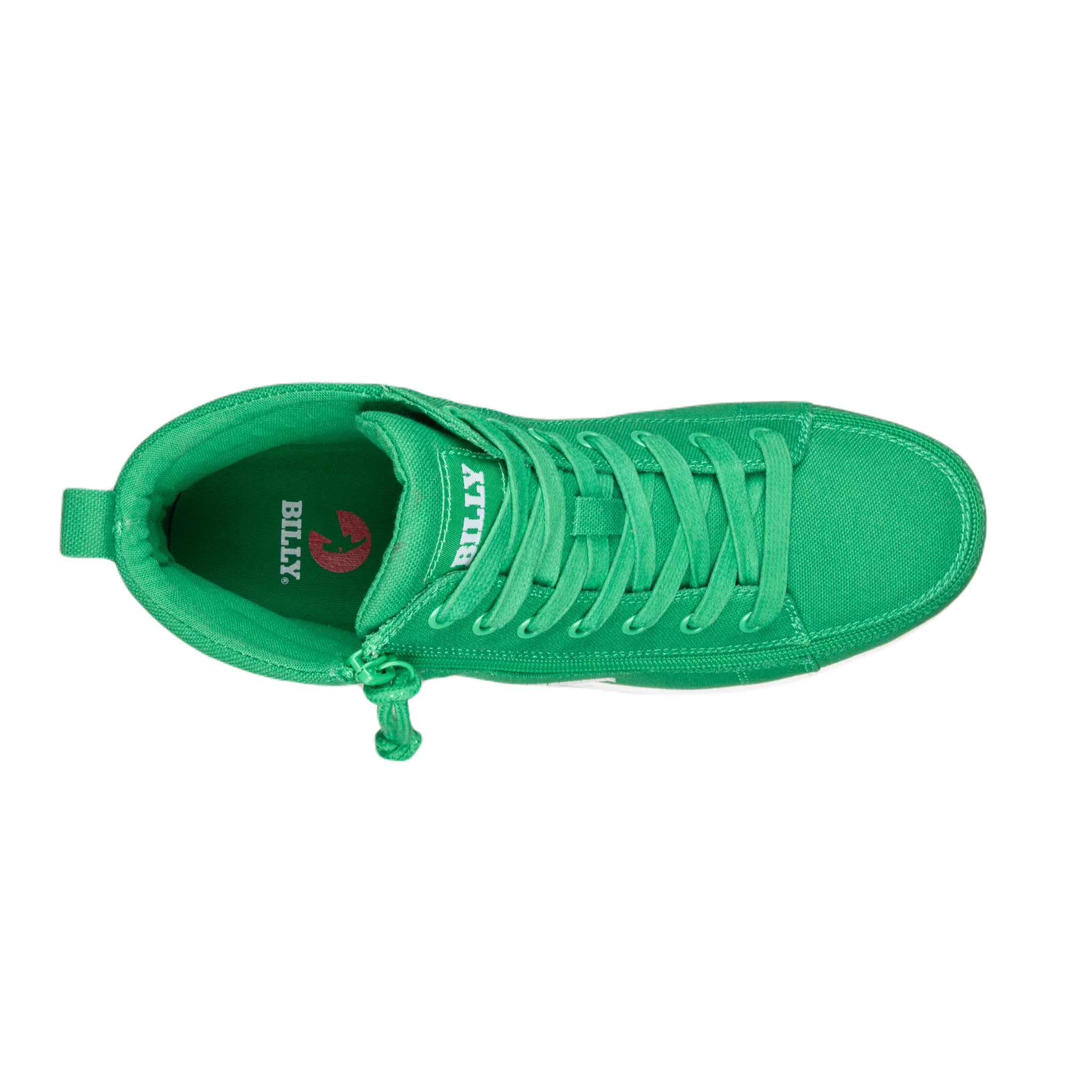 BILLY - Obuwie do ortez dla mężczyzn Sneaker High Tops Green