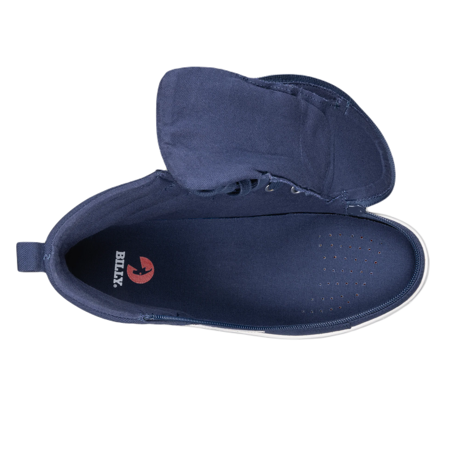 BILLY - Orthotic footwear for men Sneaker High Tops Navy