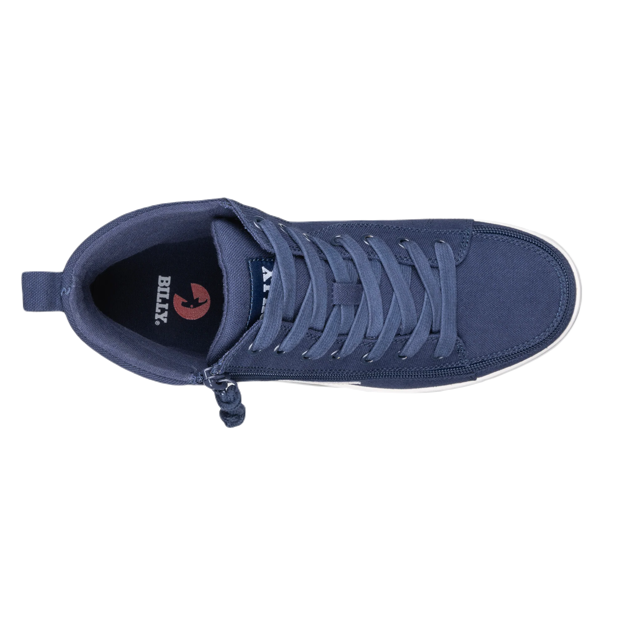 BILLY - Obuwie do ortez dla mężczyzn Sneaker High Tops Navy