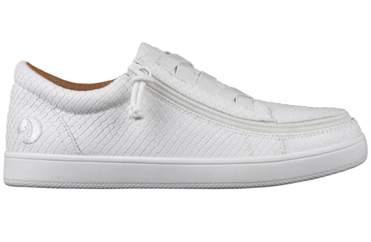 BILLY - Gore Lows White women's orthotics shoes