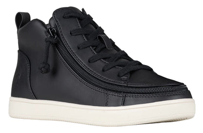 BILLY - Obuwie do ortez dla kobiet Sneaker Mid Tops Leather Black