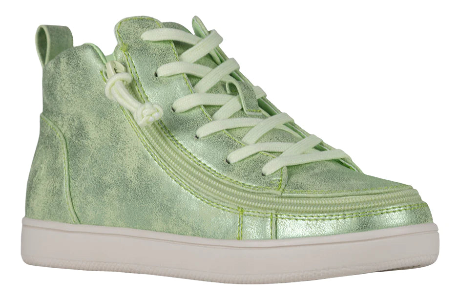 BILLY - Obuwie do ortez dla kobiet Sneaker Mid Tops Cucumber Green
