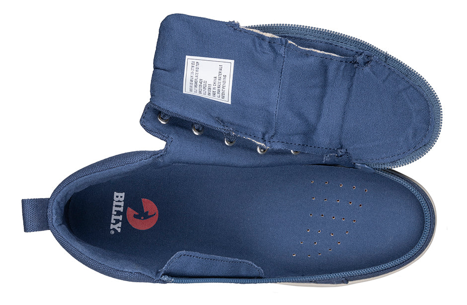 BILLY - Obuwie do ortez dla kobiet Sneaker Mid Tops Beach Blue