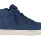 BILLY - Obuwie do ortez dla kobiet Sneaker Mid Tops Beach Blue