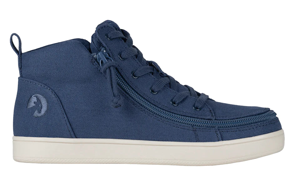 BILLY - Obuwie do ortez dla kobiet Sneaker Mid Tops Beach Blue