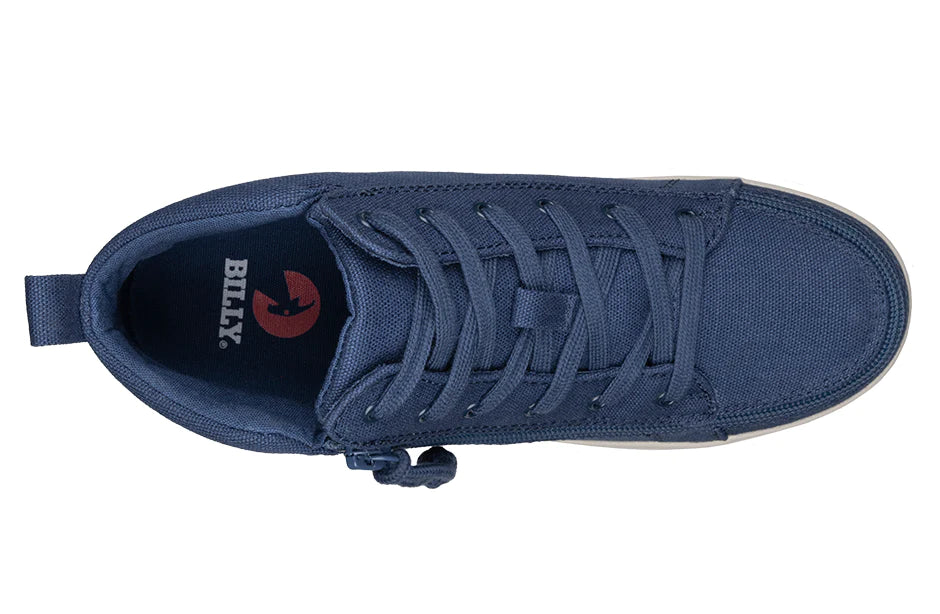 BILLY - Obuwie do ortez dla kobiet Sneaker Mid Tops Beach Blue
