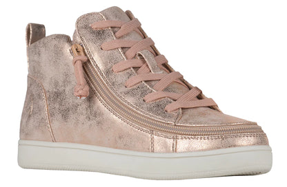 BILLY - Obuwie do ortez dla kobiet Sneaker Mid Tops Rose Gold