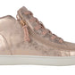 BILLY - Obuwie do ortez dla kobiet Sneaker Mid Tops Rose Gold