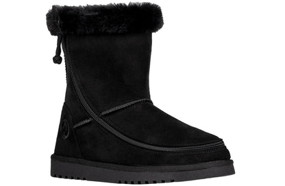 BILLY - Obuwie zimowe do ortez dla kobiet Cozy Black