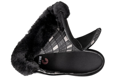 BILLY - Obuwie zimowe do ortez dla kobiet Cozy Black