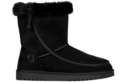 BILLY - Obuwie zimowe do ortez dla kobiet Cozy Black