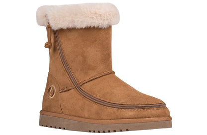 BILLY - Obuwie zimowe do ortez dla kobiet Cozy Chestnut