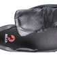 BILLY - Obuwie do ortez dla kobiet Sneaker Mid Tops Leather Black/Patent