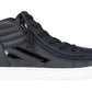 BILLY - Obuwie do ortez dla kobiet Sneaker Mid Tops Leather Black/Patent