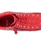 BILLY - Obuwie do ortez dla kobiet Sneaker High Tops Red Paisley