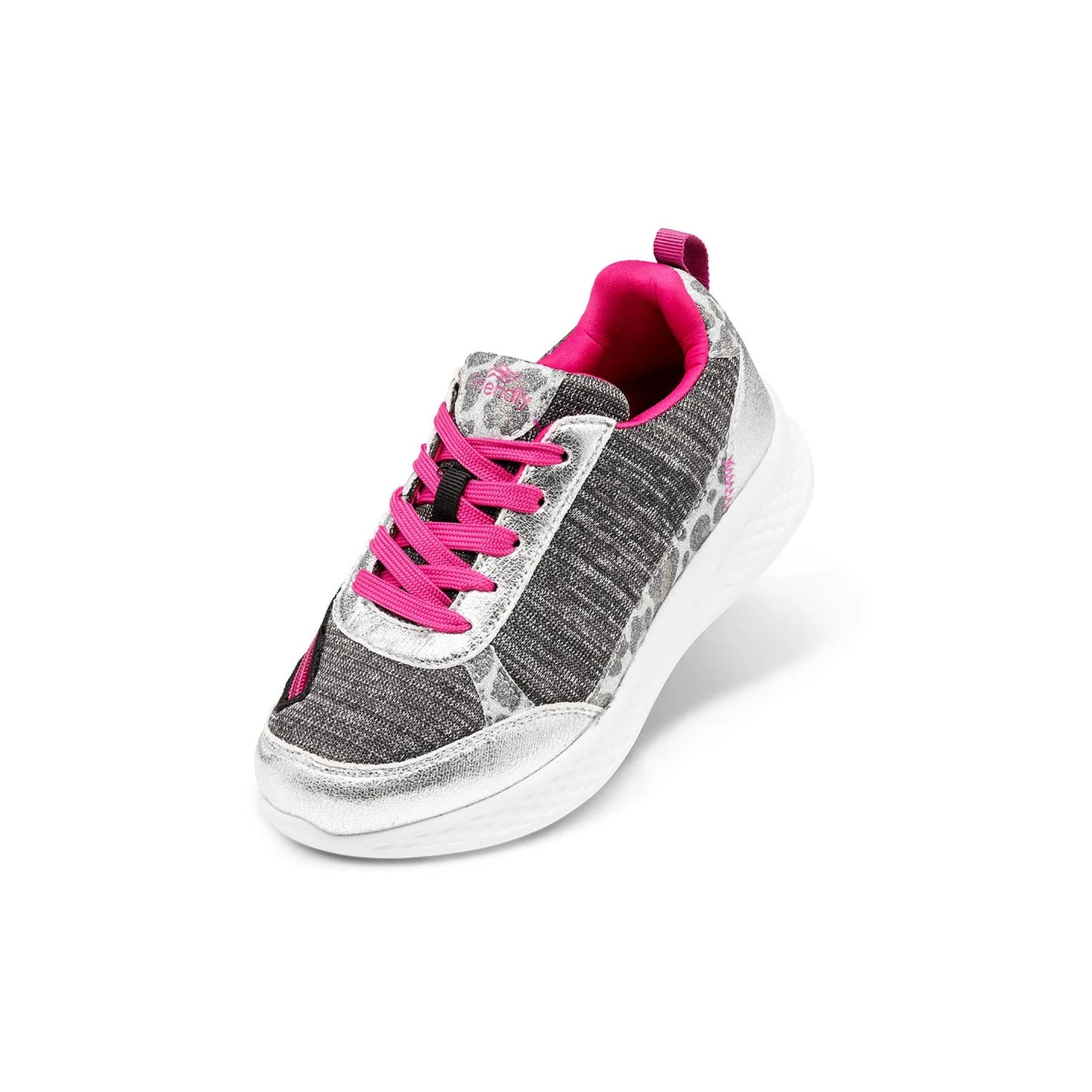 FRIENDLYSHOES - Obuwie ortopedyczne dla dzieci Adventure Platinum Leopard