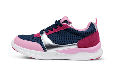 FRIENDLYSHOES - Obuwie do ortez dla dzieci Coast Wild Berry Kids Shoe