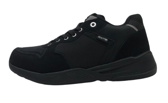 FRIENDLYSHOES - Obuwie do ortez dla dzieci Excursion All Black