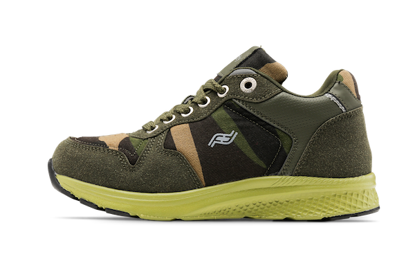 FRIENDLYSHOES - Obuwie do ortez dla dzieci Excursion Woodland Camo