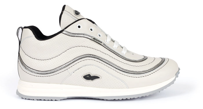 DUNA - Obuwie ortopedyczne S Snicky JS04 GALAXY/V Bianco