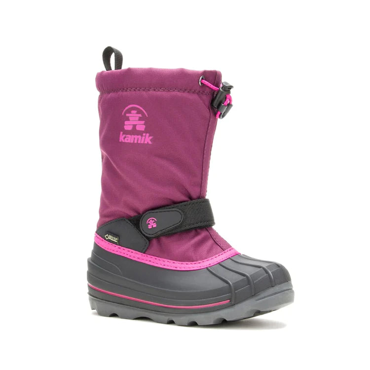 Kamik - Obuwie zimowe do ortez dla dzieci Waterbug Grape
