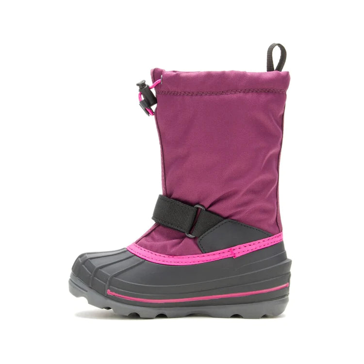 Kamik - Obuwie zimowe do ortez dla dzieci Waterbug Grape
