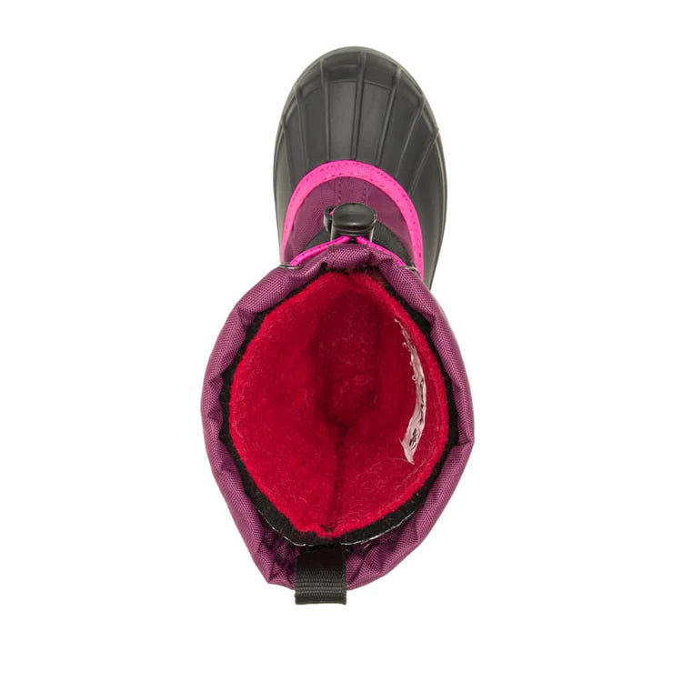 Kamik - Obuwie zimowe do ortez dla dzieci Waterbug Grape