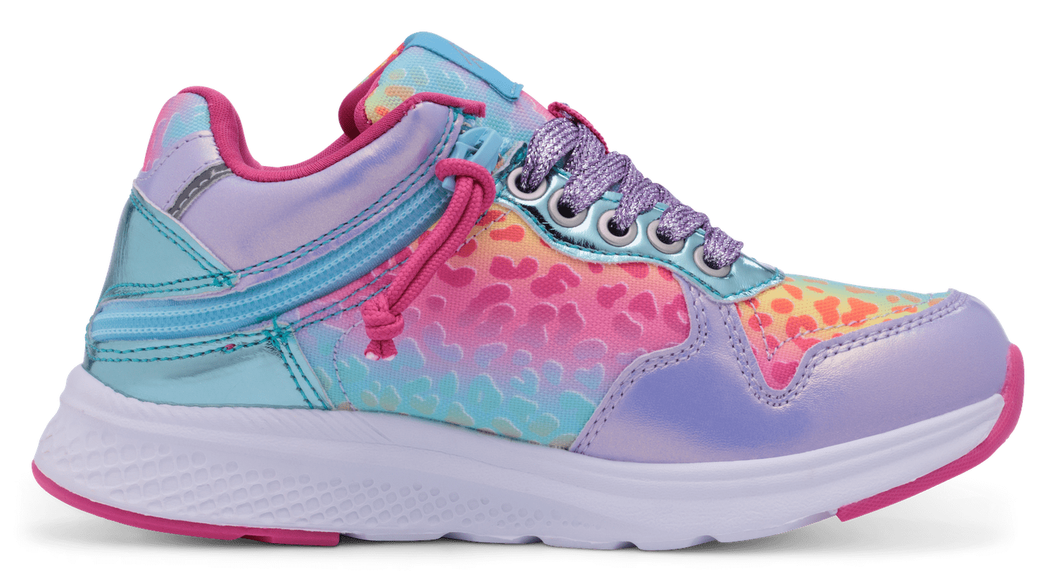 FRIENDLYSHOES - Obuwie do ortez dla dzieci Excursion Candy Leopard