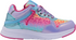 FRIENDLYSHOES - Excursion Black Leopard &amp; Dahlia Pink children's orthotics shoes