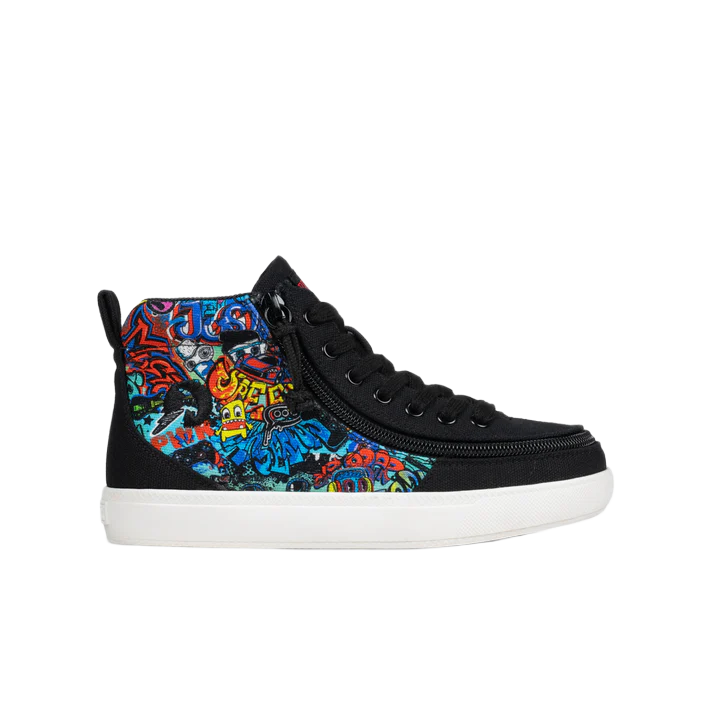 BILLY - Obuwie do ortez dla dzieci High Tops DR II Night Sk8ter