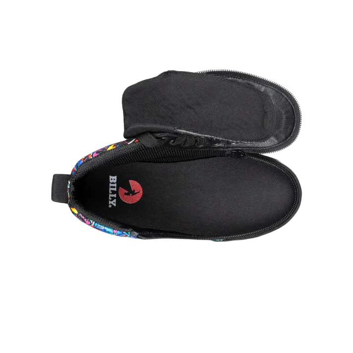 BILLY - Obuwie do ortez dla dzieci High Tops DR II Night Sk8ter