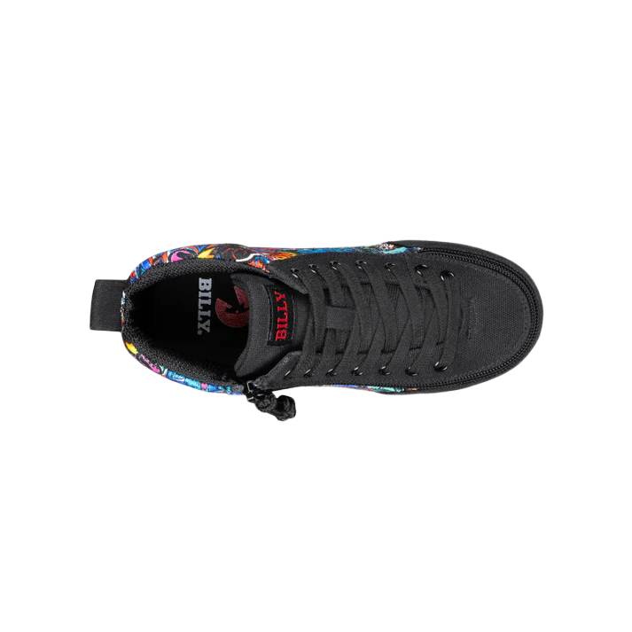 BILLY - Obuwie do ortez dla dzieci High Tops DR II Night Sk8ter