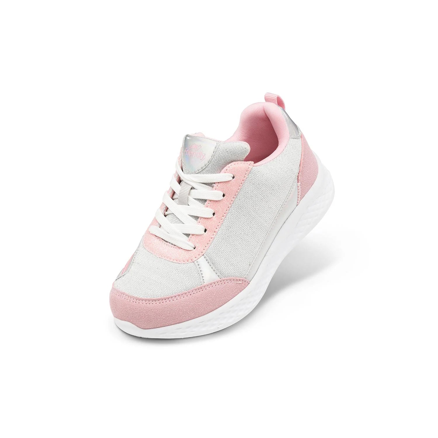 FRIENDLYSHOES - Obuwie do ortez dla dzieci Adventure Cherry Blossom