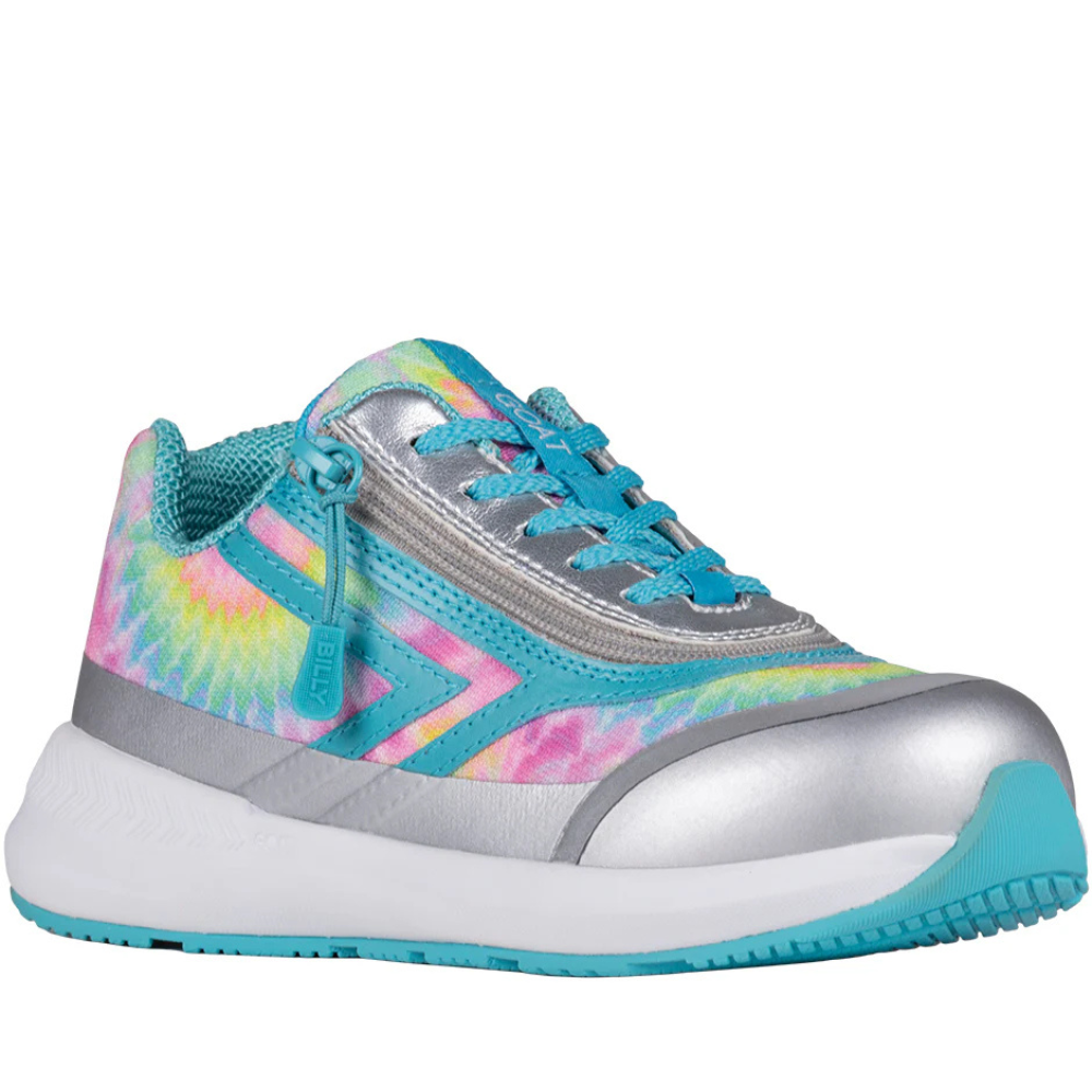 BILLY - Obuwie do wkładek dla dzieci Goat Rainbow Tie Dye