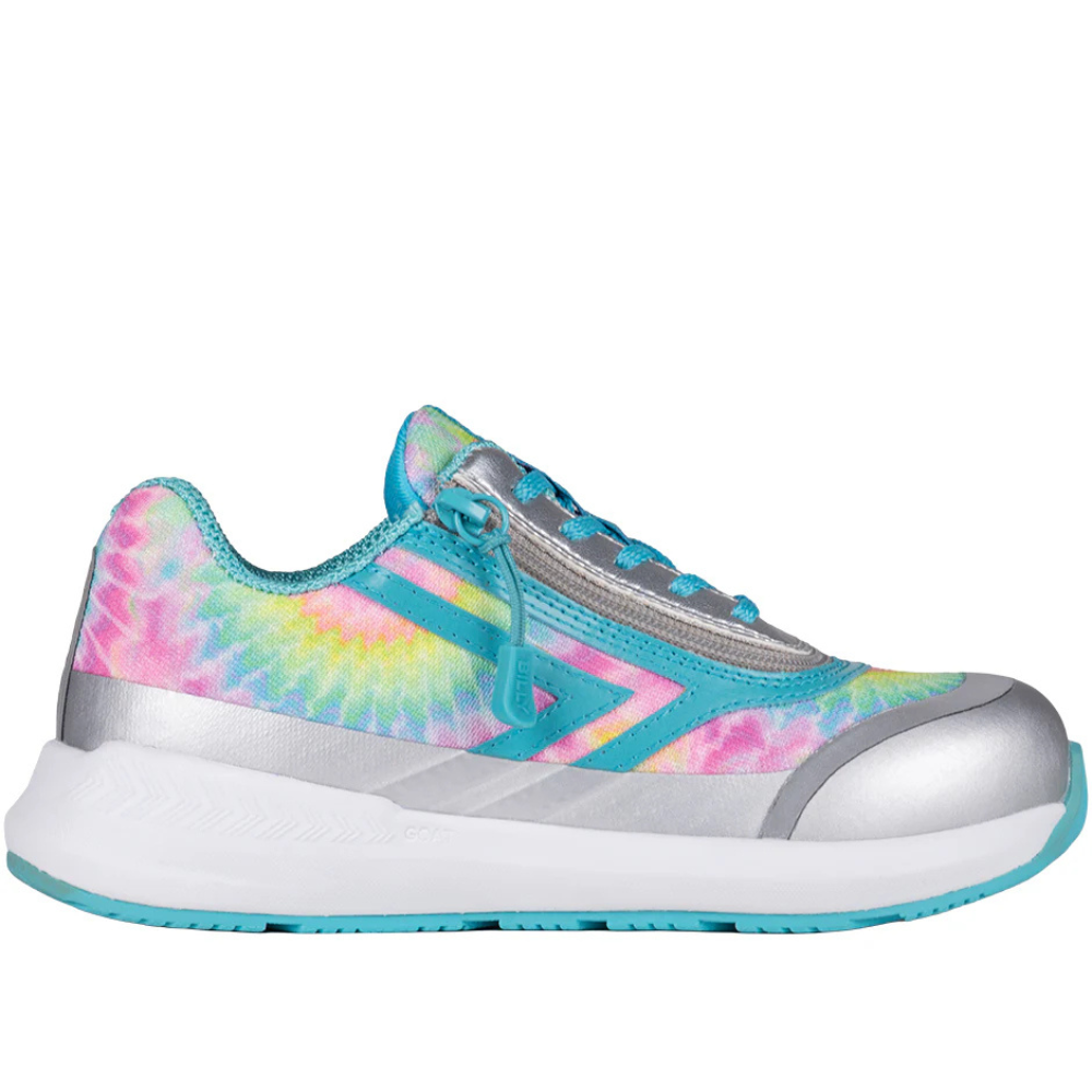 BILLY - Obuwie do wkładek dla dzieci Goat Rainbow Tie Dye