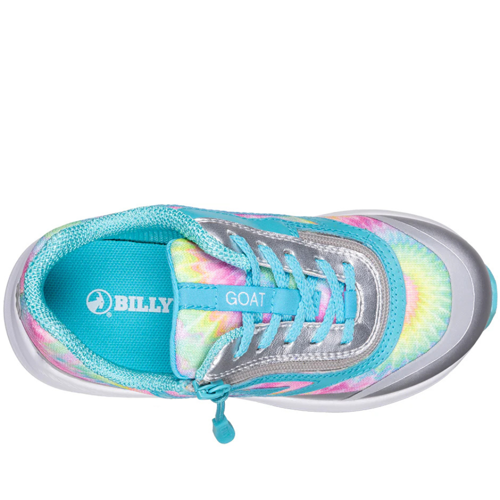 BILLY - Obuwie do wkładek dla dzieci Goat Rainbow Tie Dye