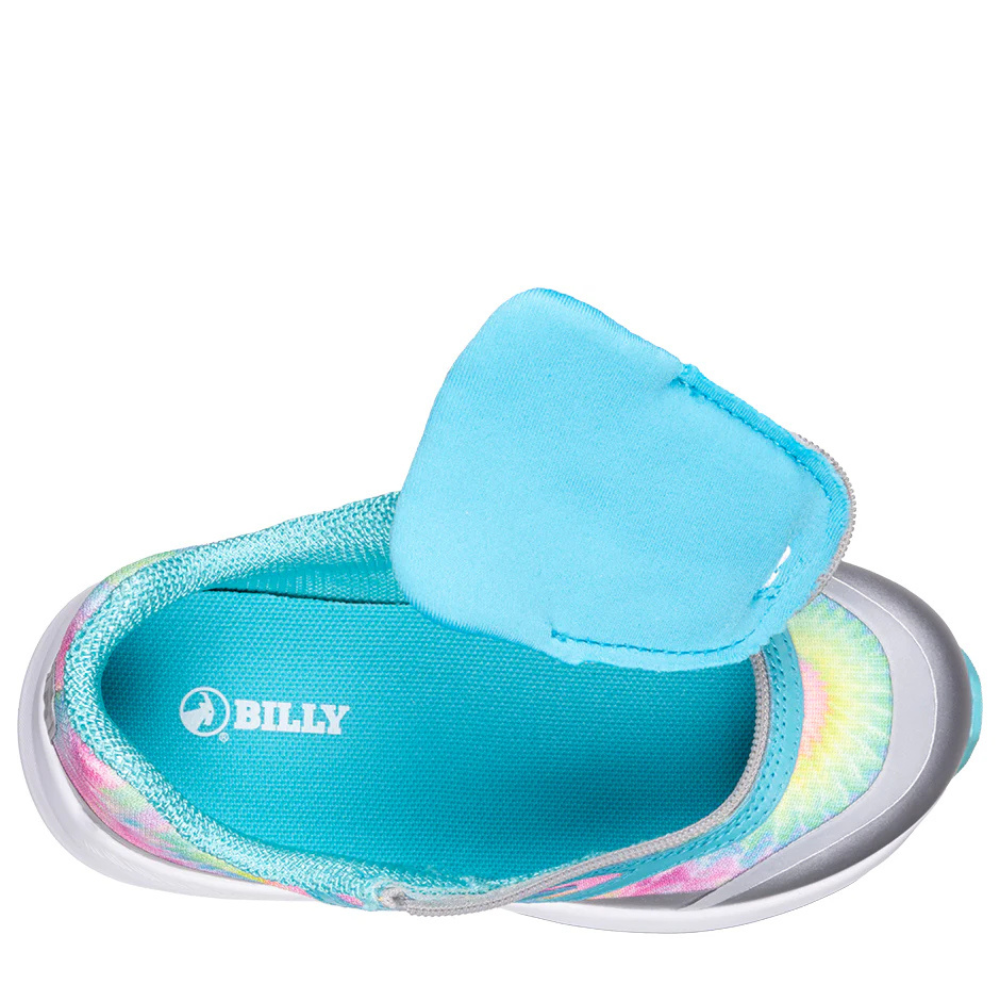 BILLY - Obuwie do wkładek dla dzieci Goat Rainbow Tie Dye