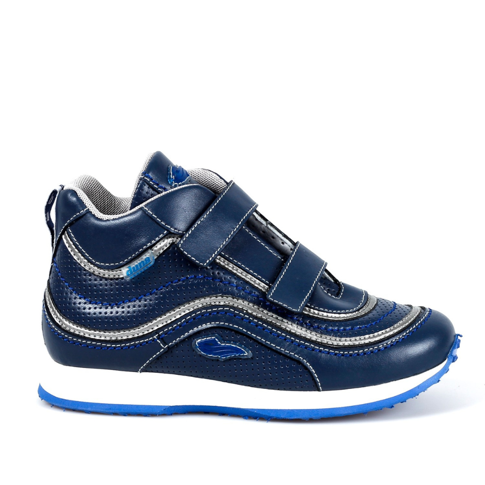 DUNA - Obuwie ortopedyczne S Snicky JS03 GALAXY/V Azzurro