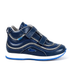 DUNA - Obuwie ortopedyczne S Snicky JS03 GALAXY/V Azzurro