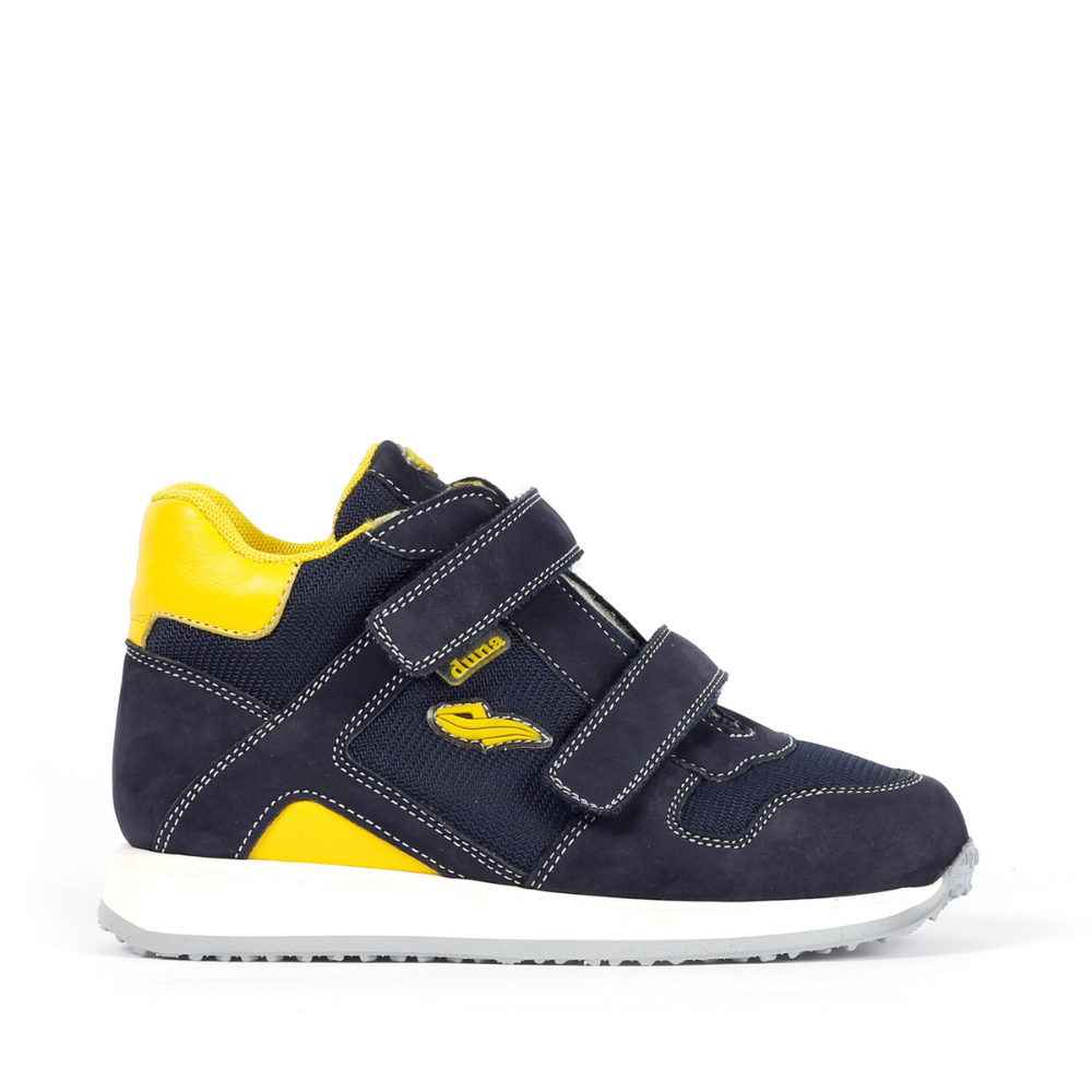DUNA - Obuwie ortopedyczne S Sport JS01 STREET/V Pacific Giallo