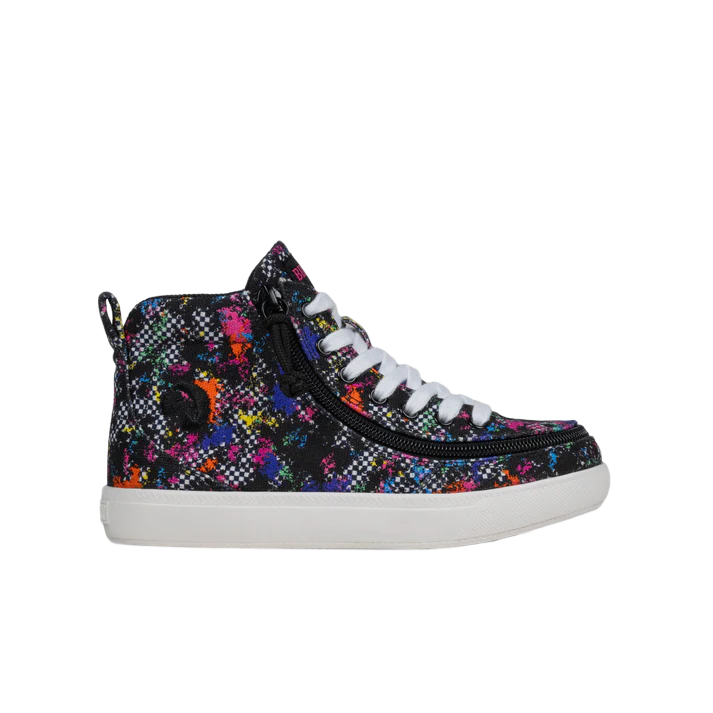 BILLY - Obuwie do ortez dla dzieci High Tops DR II Rainbow Sk8ter