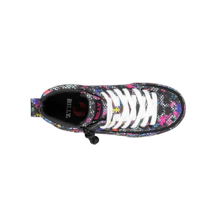 BILLY - Obuwie do ortez dla dzieci High Tops DR II Rainbow Sk8ter