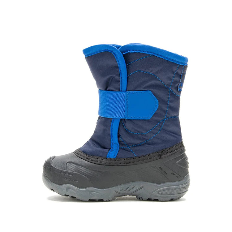 Kamik - Obuwie zimowe do ortez dla dzieci Snowbug Navy