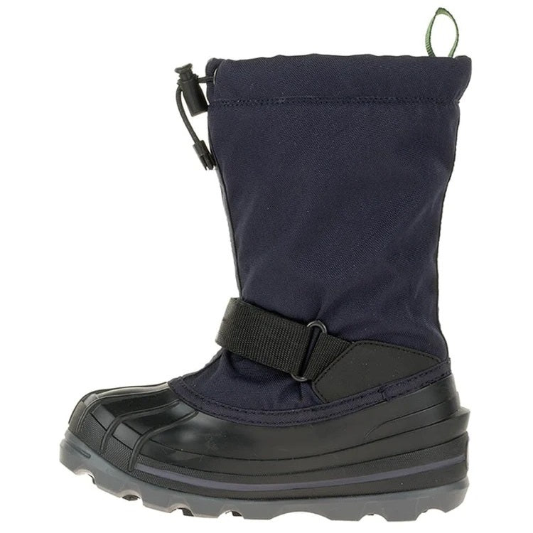 Kamik - Obuwie zimowe do ortez dla dzieci Waterbug Navy
