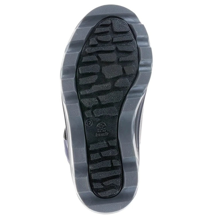 Kamik - Obuwie zimowe do ortez dla dzieci Waterbug Navy
