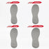 BILLY - Obuwie do ortez dla dorosłych Classic High Top Goat AFO-Friendly Grey