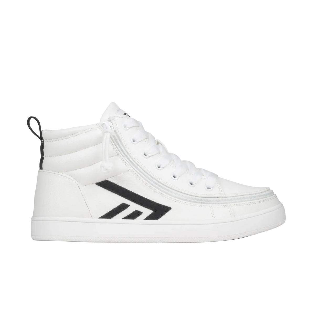 BILLY - Obuwie do ortez dla dorosłych Sneaker High Tops White/Black