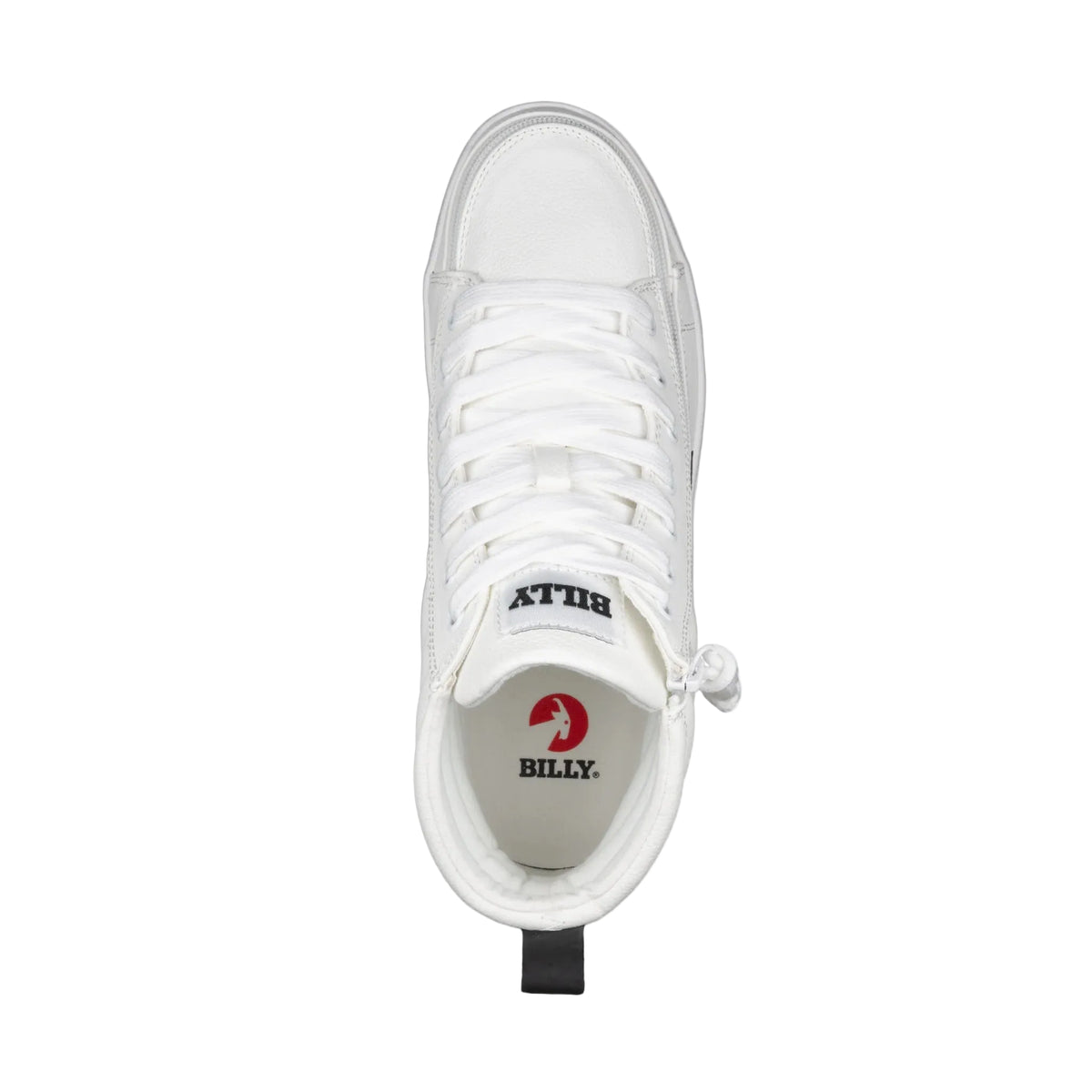 BILLY - Obuwie do ortez dla dorosłych Sneaker High Tops White/Black
